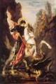 st george Symbolism biblical mythological Gustave Moreau